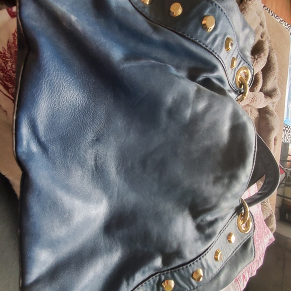 MK NAVY PURSE - Picture 3 of 3